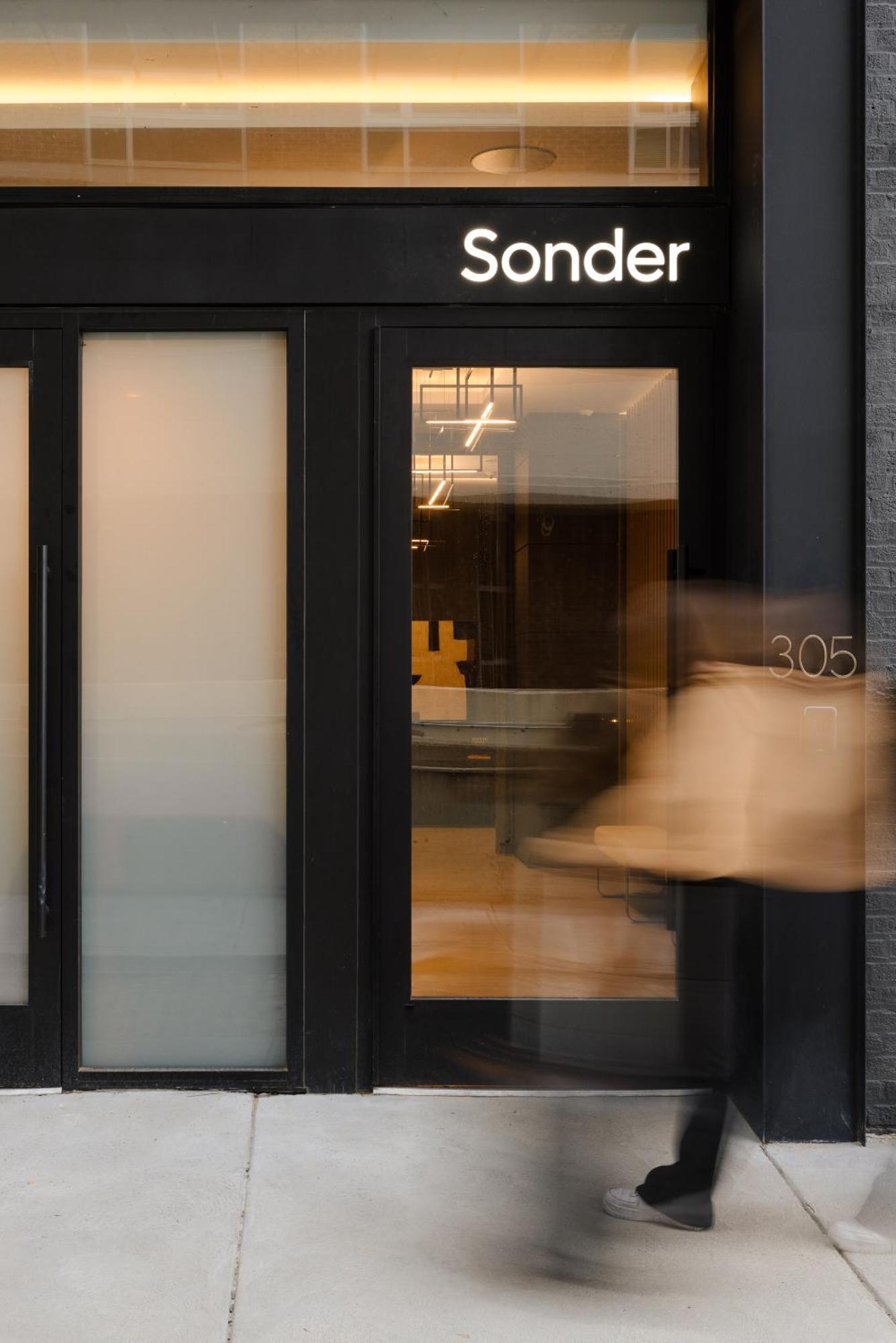 Onyx, Sonder Apartments Philadelphia Eksteriør billede