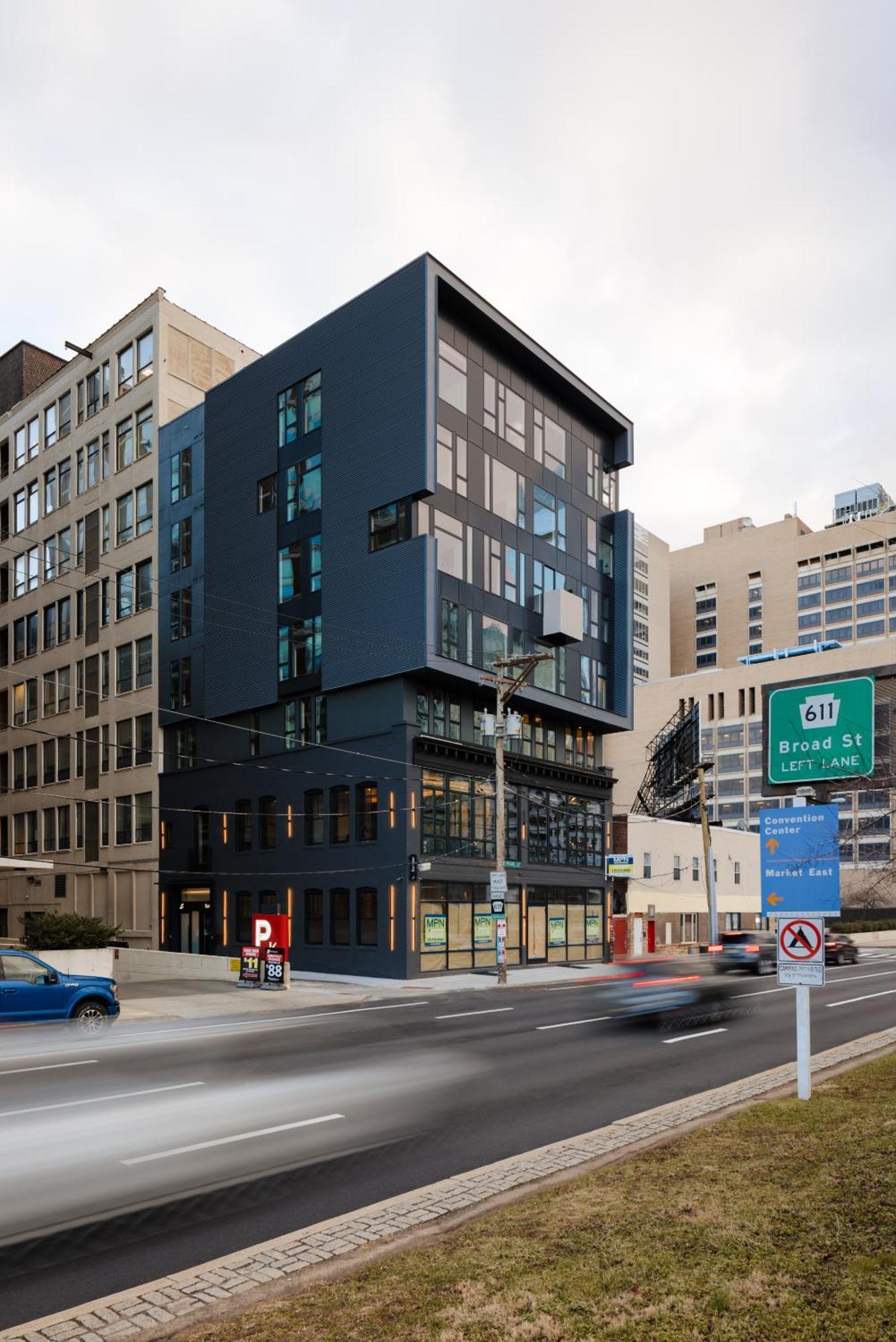 Onyx, Sonder Apartments Philadelphia Eksteriør billede